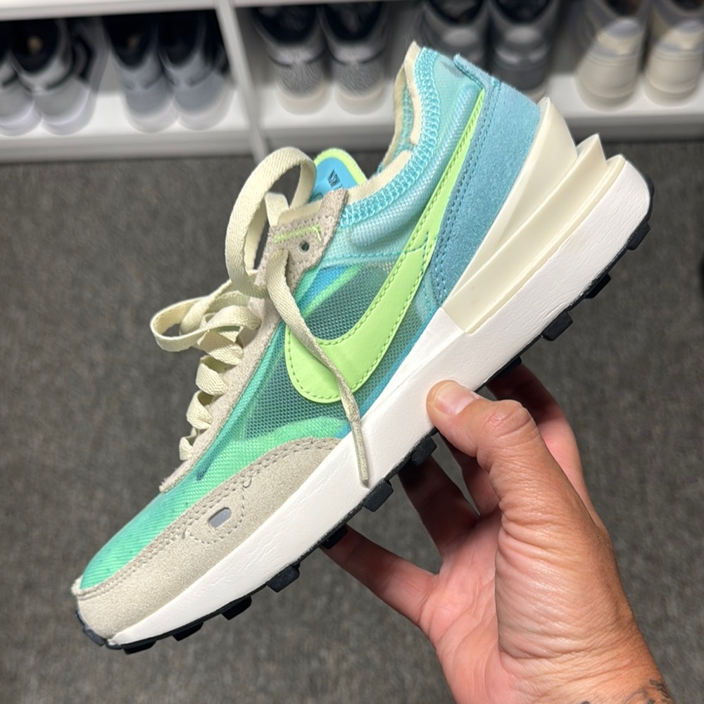 Nike Mint and Aqua Sneakers